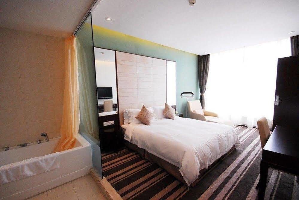 وكسي Yihe Harbor Hotel المظهر الخارجي الصورة
